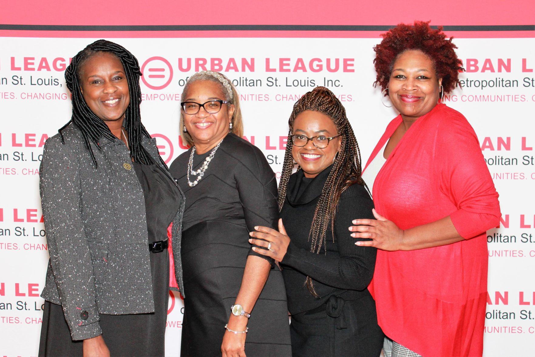 Pam Williams, LeShawn Colquitt, Quenesha Catron, Angela Brown